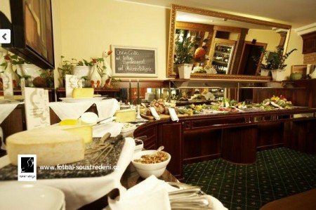 Hotel Im Park, Štýrsko - hotelová restaurace